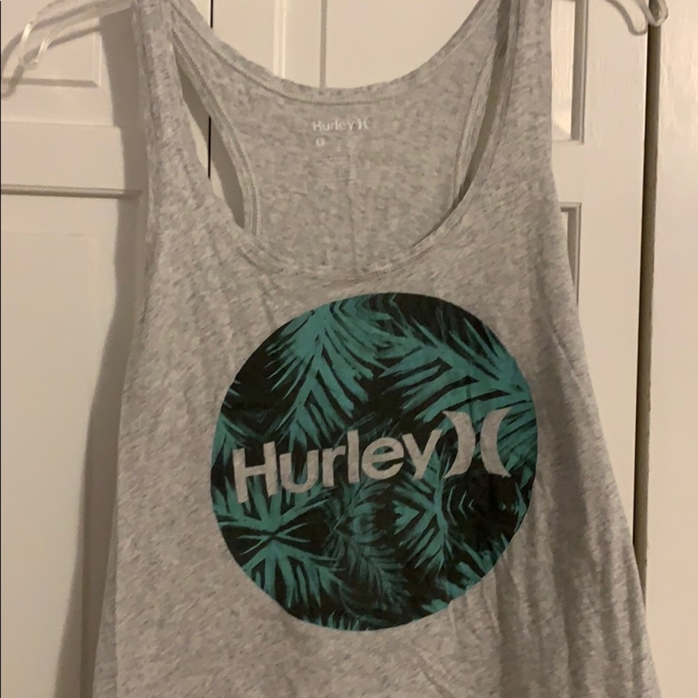 Hurley Palm Tree Logo Tank Top
